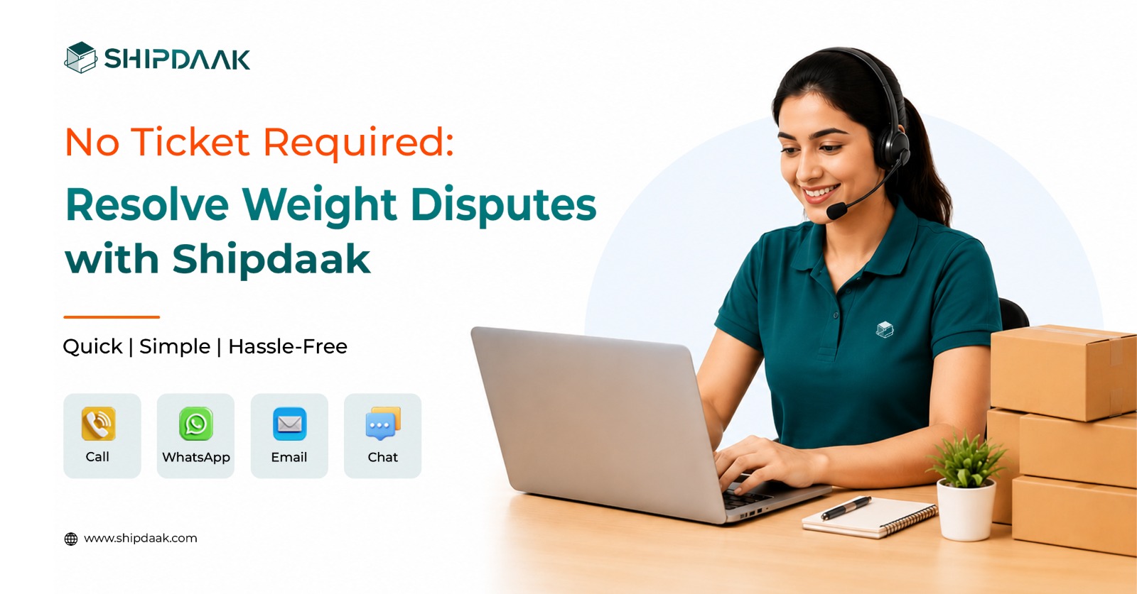 No Ticket Required: How to Resolve Weight Disputes with Shipdaak